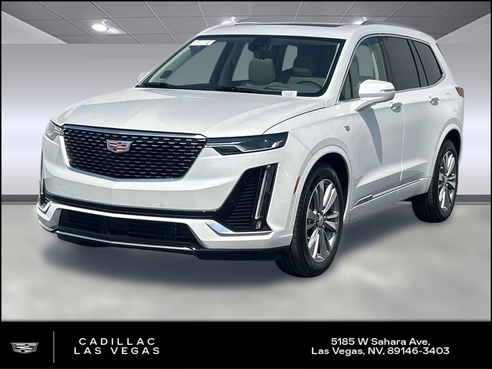 New 2025 Cadillac XT6 Premium Luxury w/ Technology Package