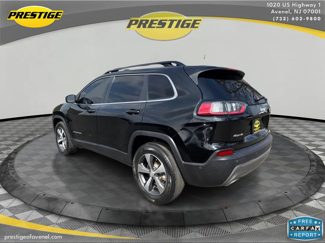 Used 2022 Jeep Cherokee Limited image 7