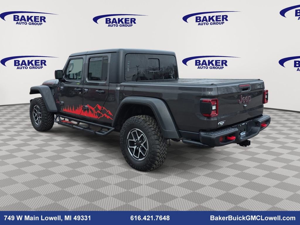 Used 2024 Jeep Gladiator Rubicon w/ Convenience Group image 7
