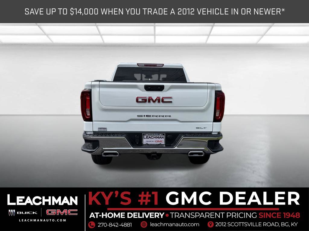 New 2026 GMC Sierra 1500 SLT w/ SLT Convenience Package AWD/4WD image 4