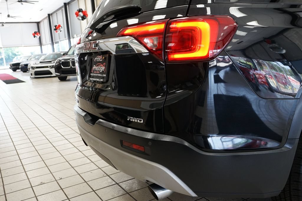 Used 2018 GMC Acadia SLT AWD/4WD image 17