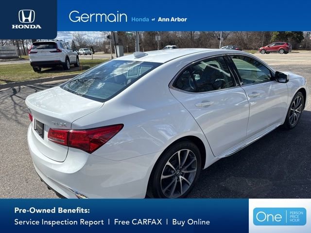 Used 2018 Acura TLX V6 w/ Technology Package image 7