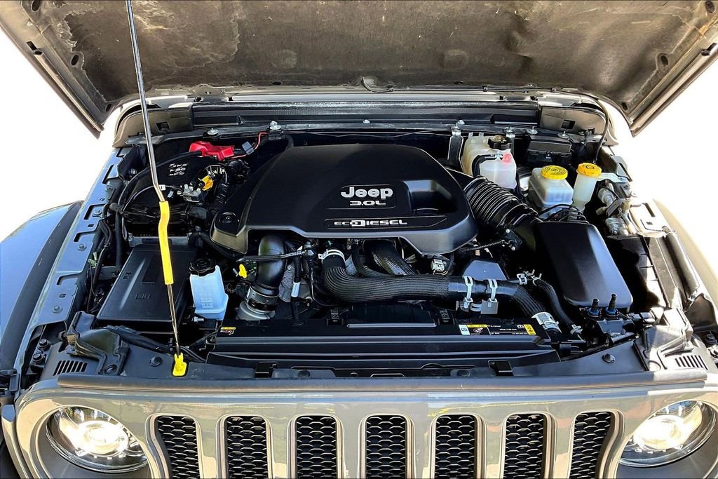 Used 2021 Jeep Wrangler Unlimited Rubicon AWD/4WD image 28