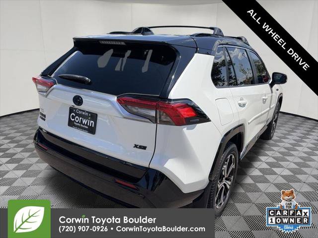 Certified 2021 Toyota RAV4 XSE w/ Premium Package AWD/4WD image 9