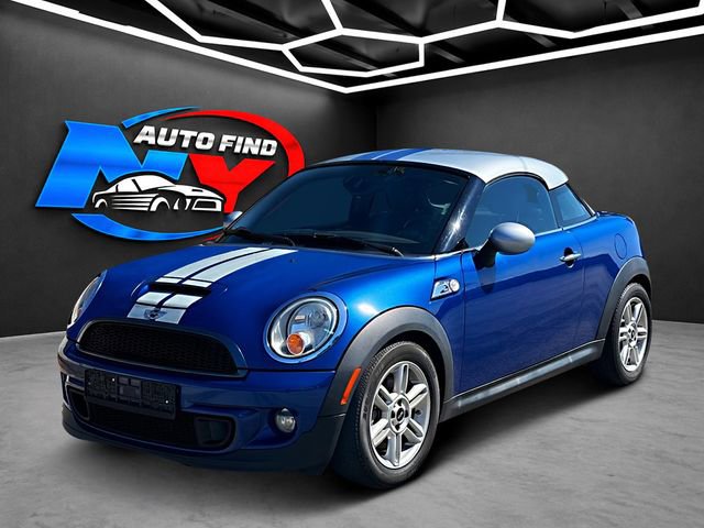 Used 2014 MINI Cooper Coupe S
