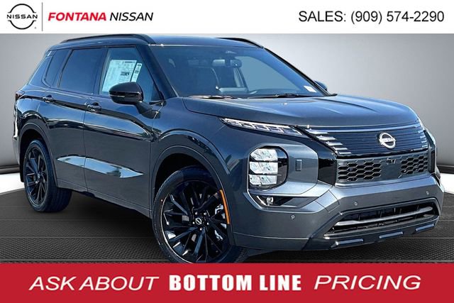 New 2026 Nissan Rogue Platinum image 1