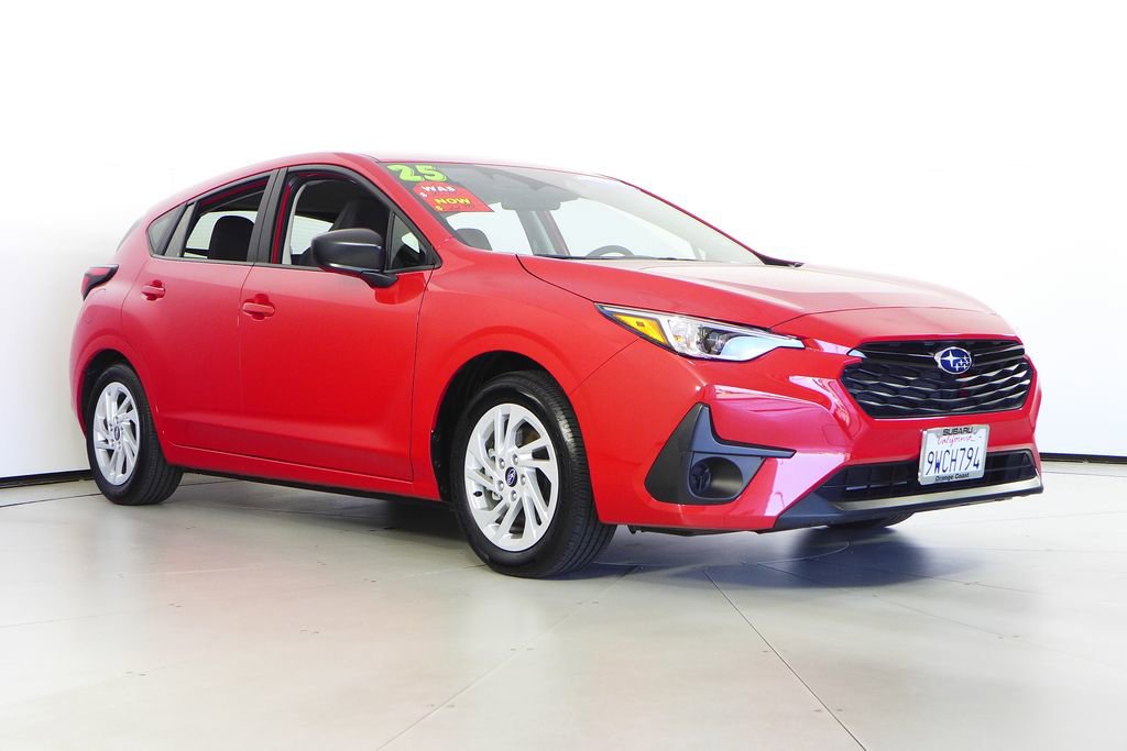Certified 2025 Subaru Impreza 2.0i AWD/4WD image 4