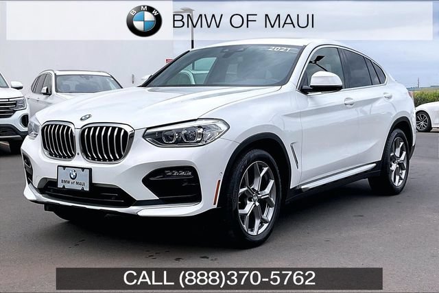 Used 2021 BMW X4 xDrive30i w/ Convenience Package AWD/4WD image 1