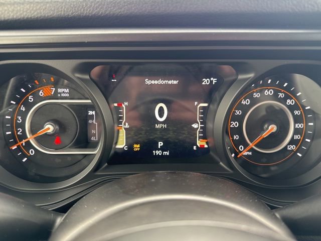 New 2026 Jeep Wrangler Sport S image 12