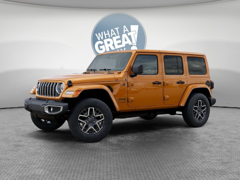 New 2026 Jeep Wrangler Unlimited Sahara w/ Safety Group AWD/4WD image 3