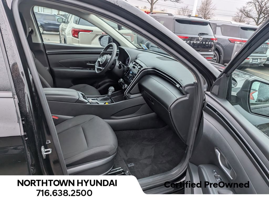 Certified 2022 Hyundai Tucson SEL image 37