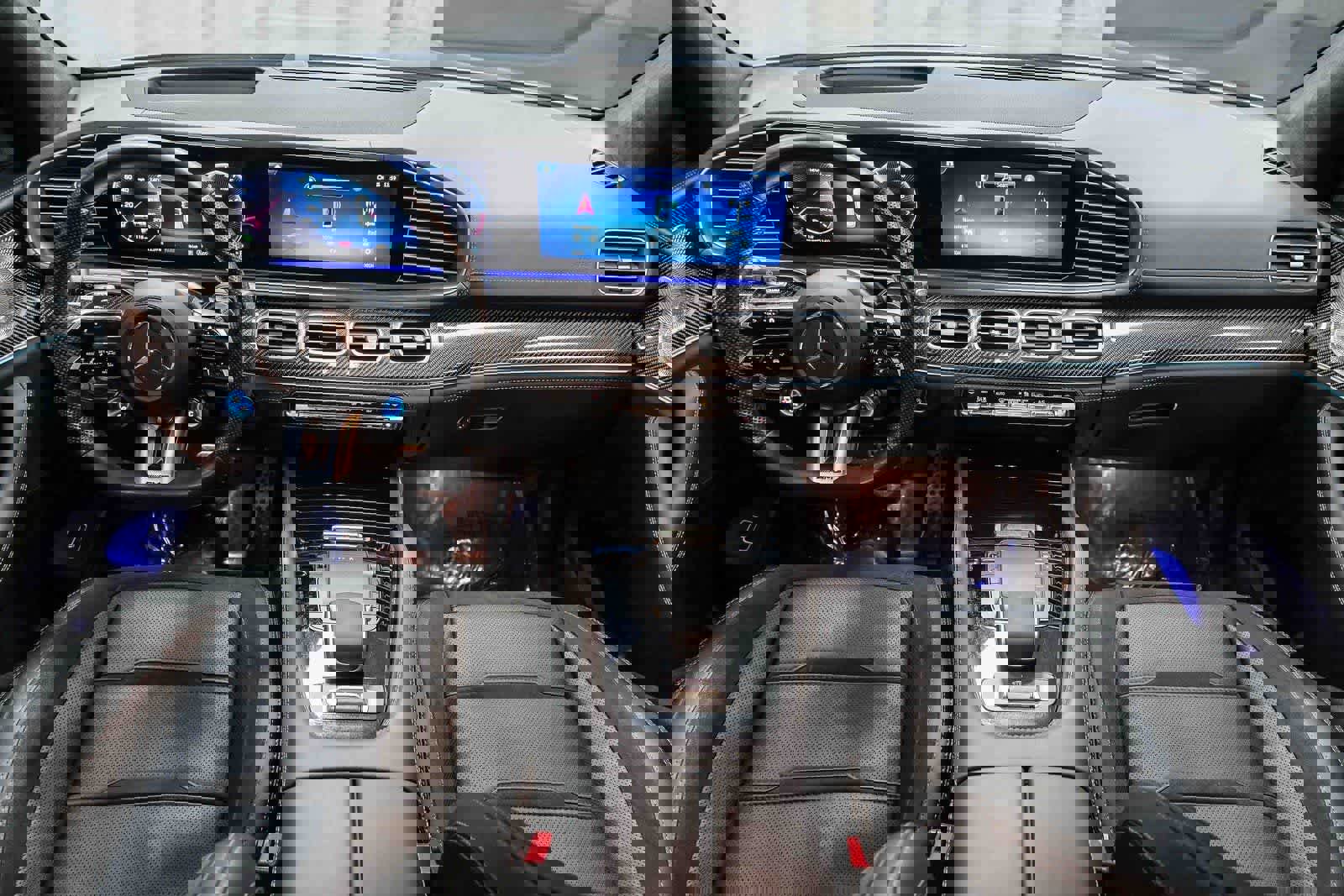 Certified 2024 Mercedes-Benz GLS 63 AMG 4MATIC image 13