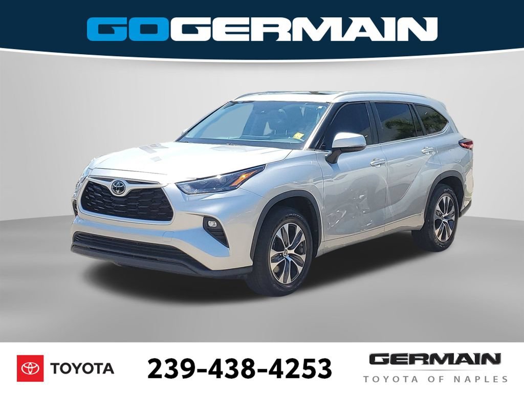 Used 2023 Toyota Highlander XLE