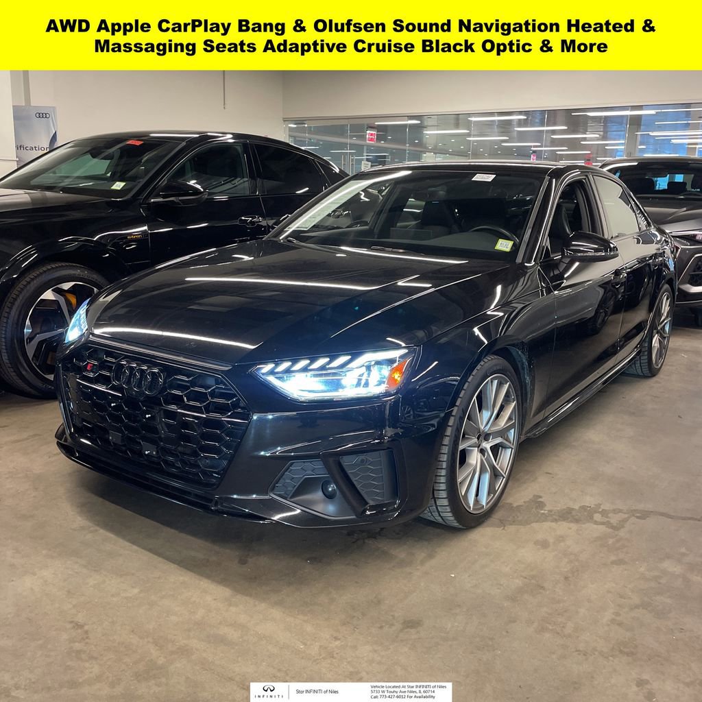 Used 2023 Audi S4 Premium Plus w/ Premium Plus Package