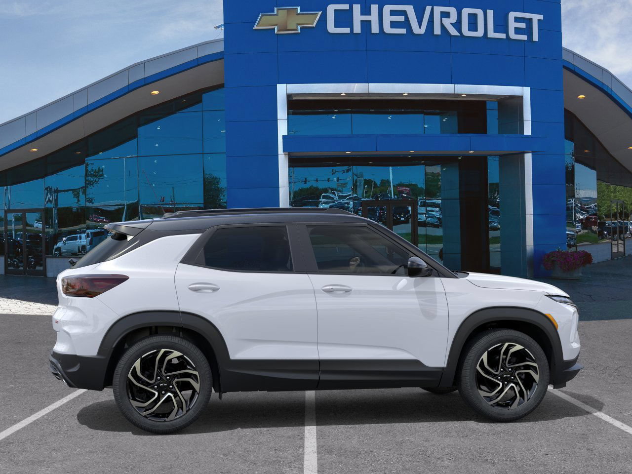 New 2026 Chevrolet TrailBlazer RS w/ Convenience Package AWD/4WD image 32