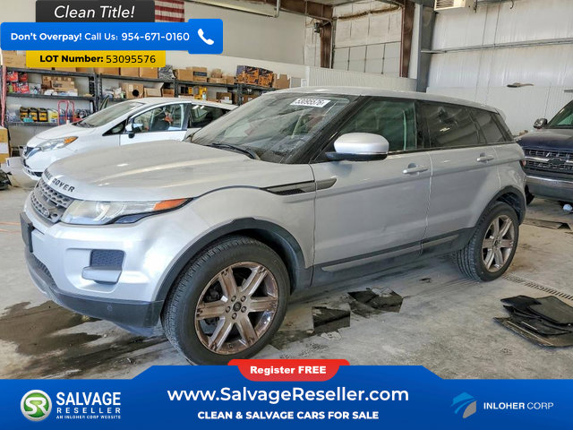 Used 2013 Land Rover Range Rover Evoque Pure AWD/4WD image 1