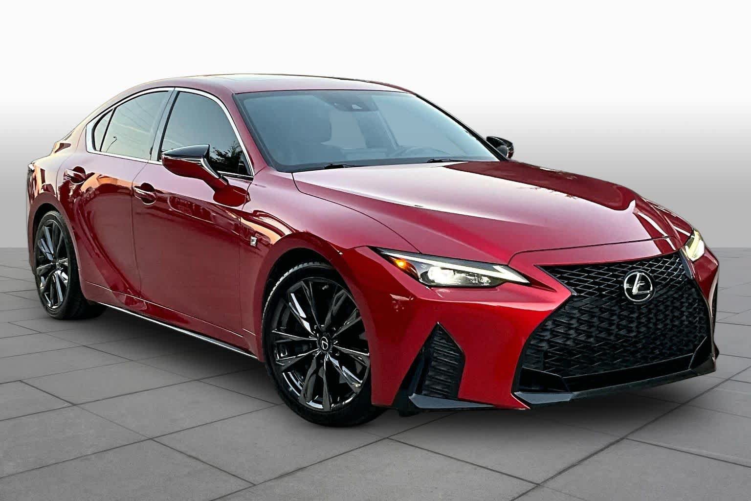 Used 2021 Lexus IS 350 F Sport w/ Navigation Package RWD image 3