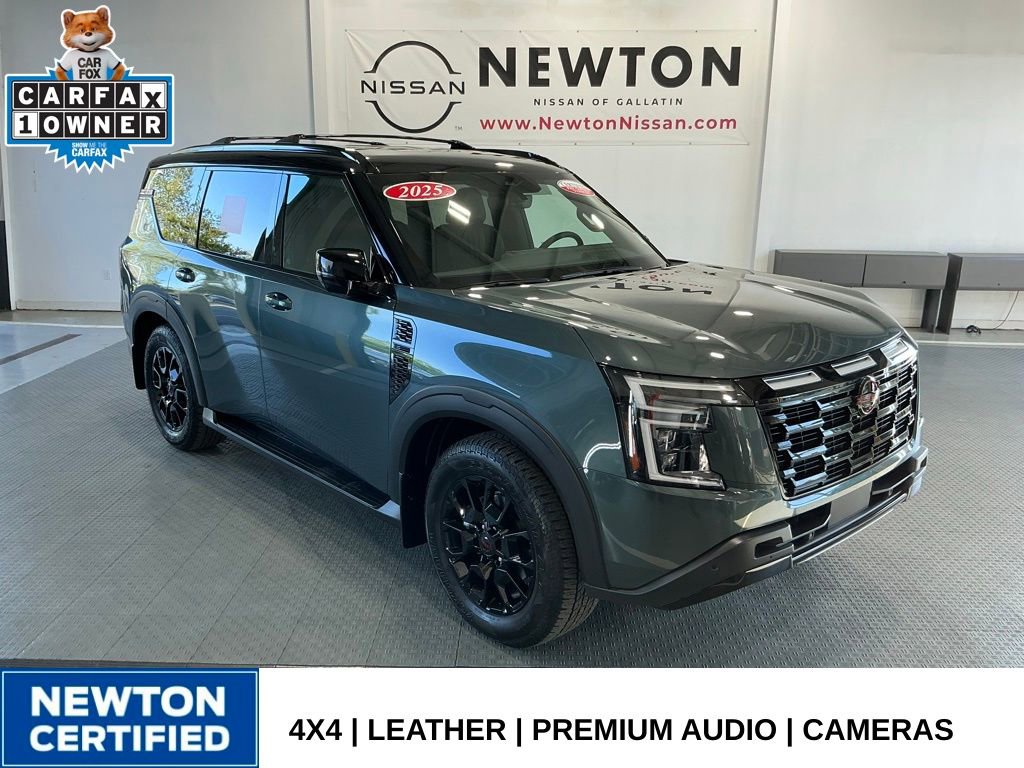 Used 2025 Nissan Armada PRO-4X image 1
