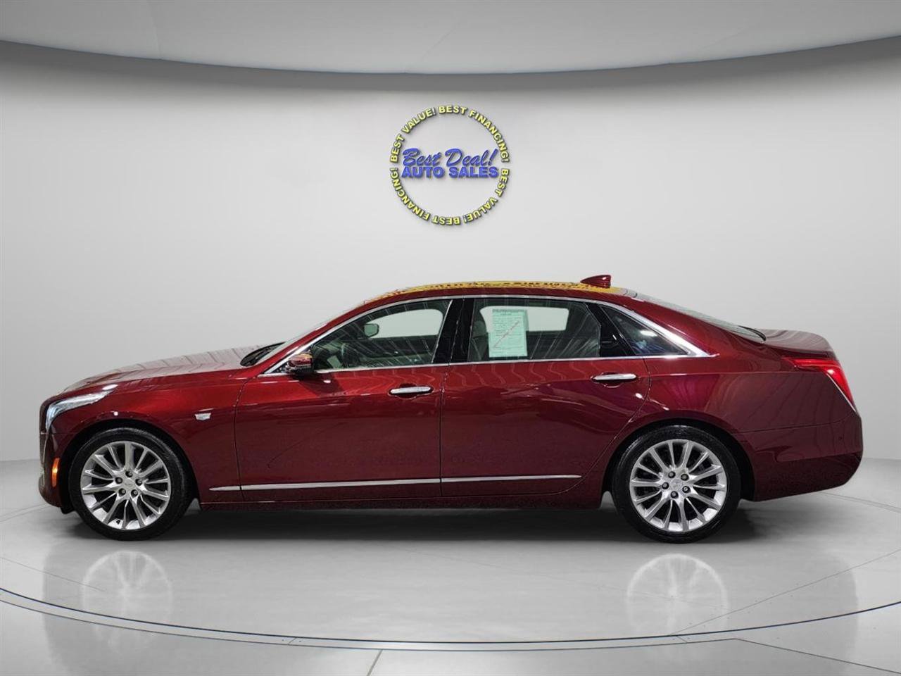Used 2016 Cadillac CT6 Premium Luxury w/ Comfort Package AWD/4WD image 3