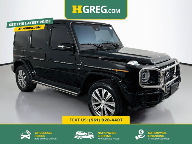Used 2021 Mercedes-Benz G 550