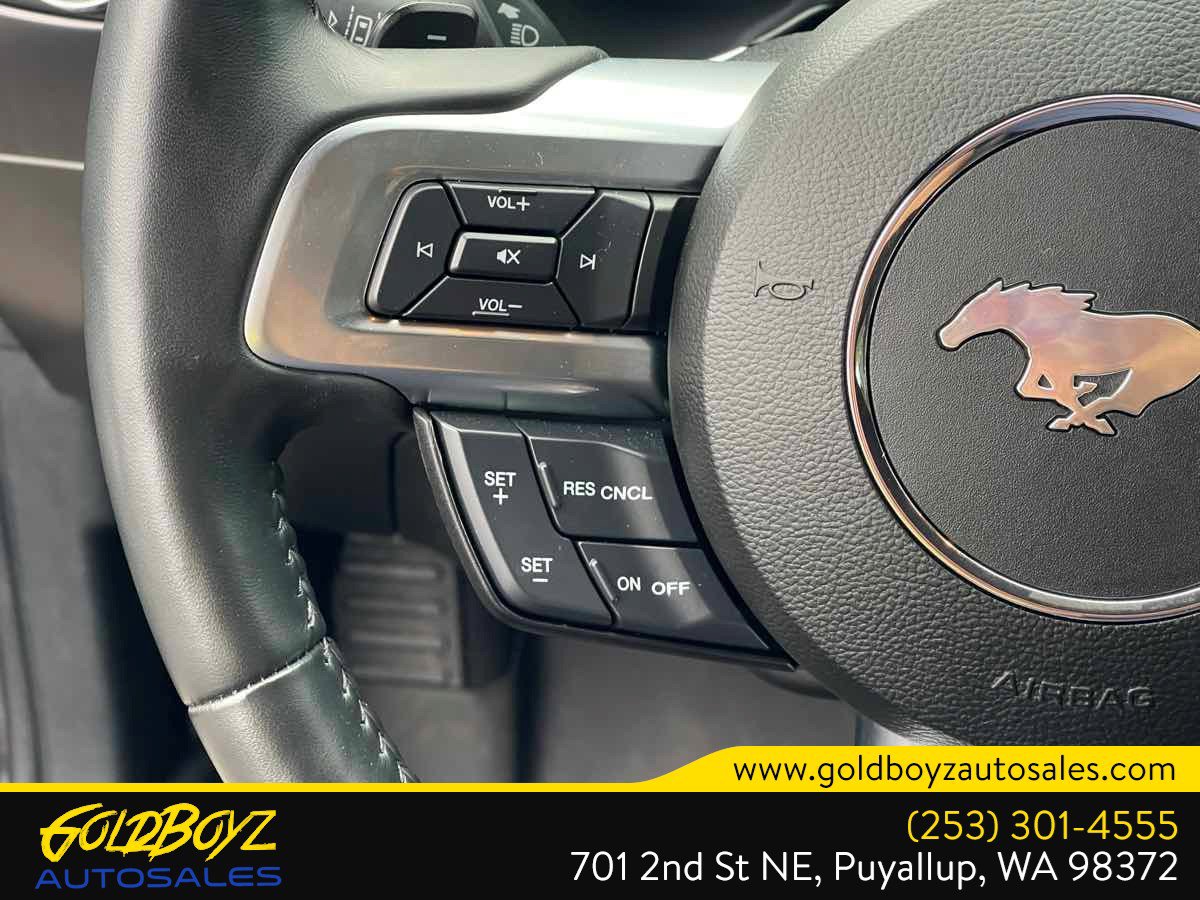 Used 2023 Ford Mustang Mach 1 RWD image 84