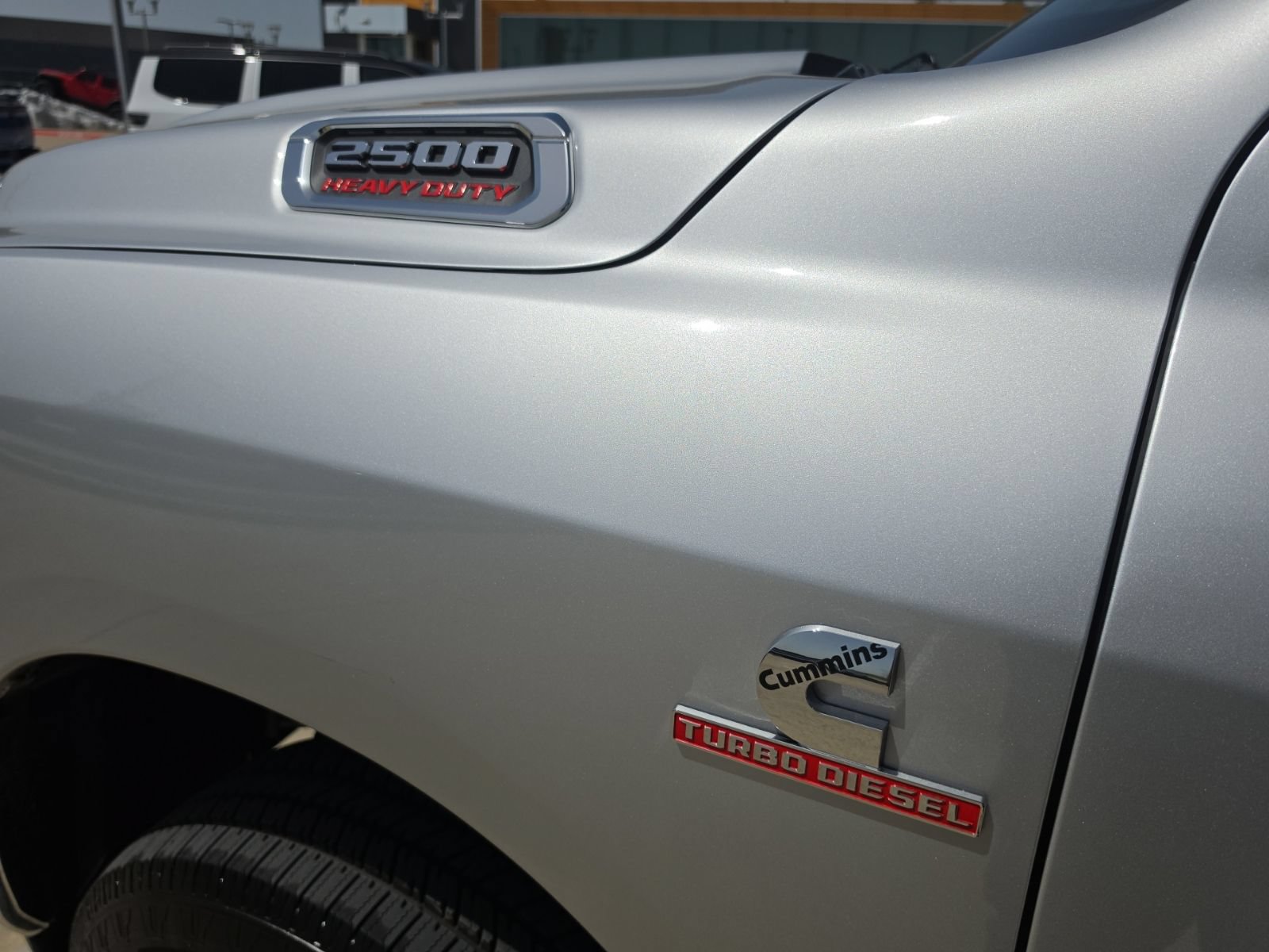 New 2026 RAM 2500 Tradesman AWD/4WD image 11