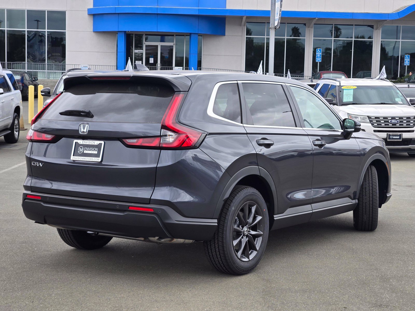 New 2027 Honda CR-V EX-L image 4