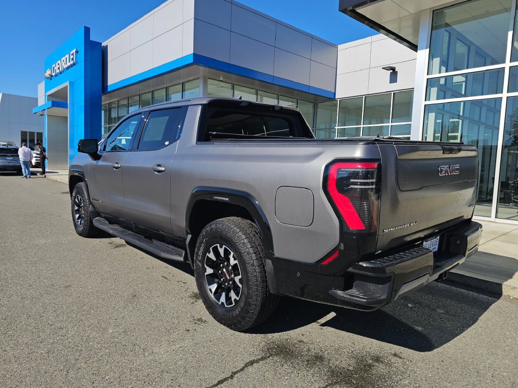 Used 2026 GMC Sierra EV AT4 AWD/4WD image 6