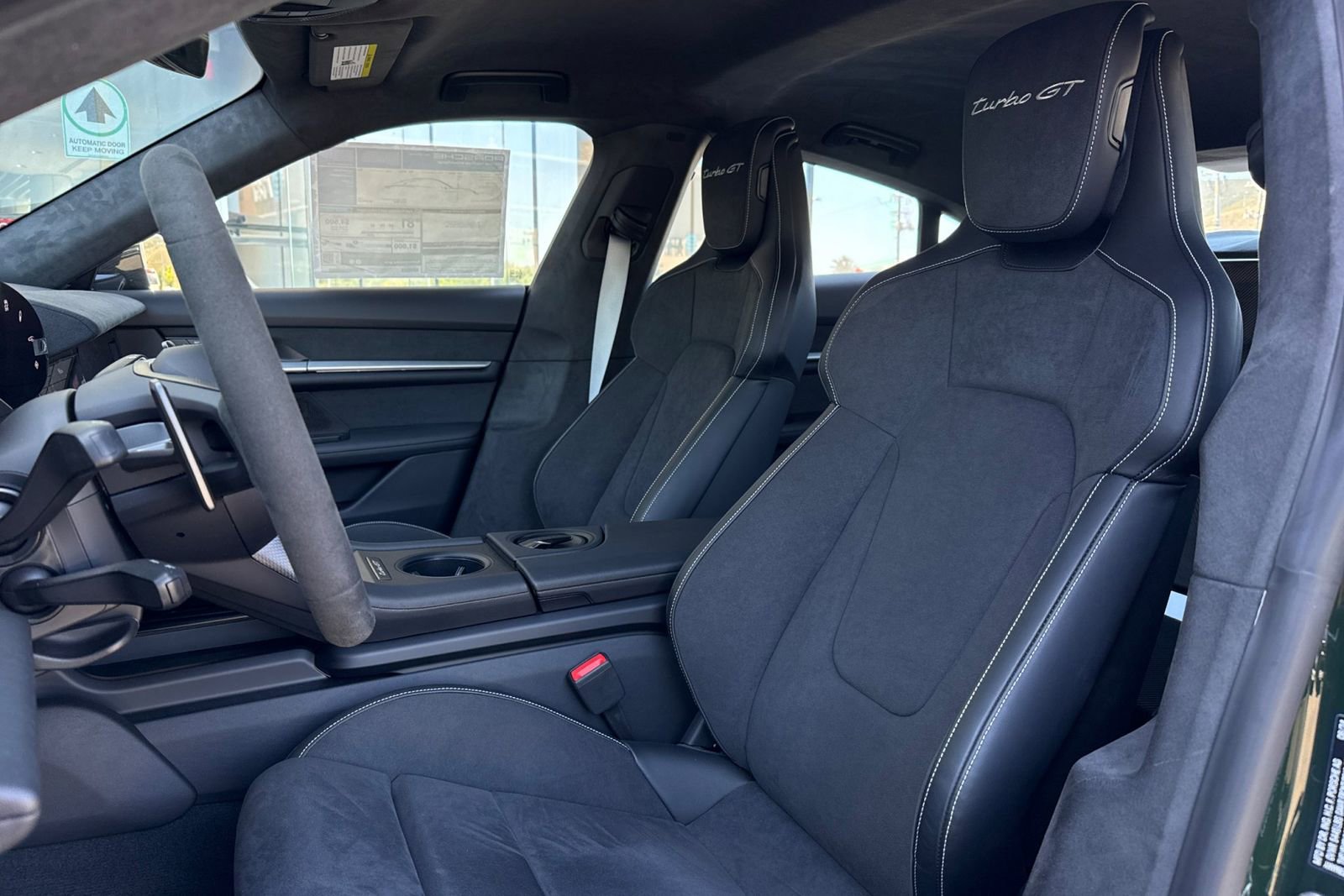 New 2025 Porsche Taycan Turbo GT image 5