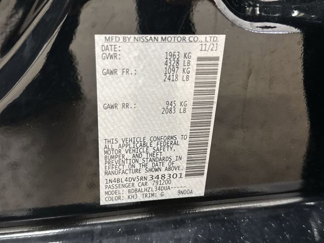 Used 2024 Nissan Altima 2.5 SV image 27