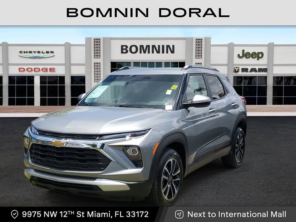 Used 2025 Chevrolet TrailBlazer LT