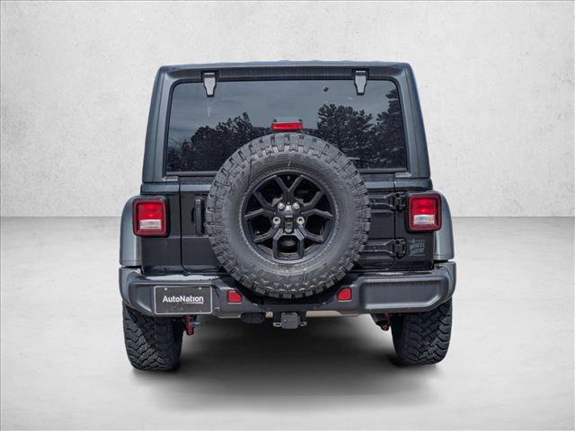 New 2026 Jeep Wrangler Willys AWD/4WD image 7