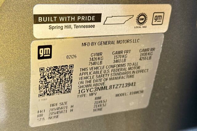 New 2026 Cadillac Vistiq Sport w/ LPO, Floor Liner Package image 29