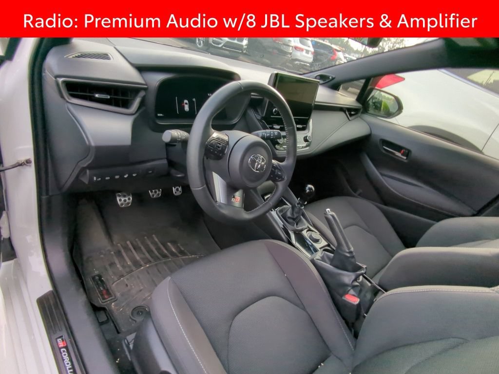 Used 2023 Toyota Corolla GR w/ Performance Package AWD/4WD image 7
