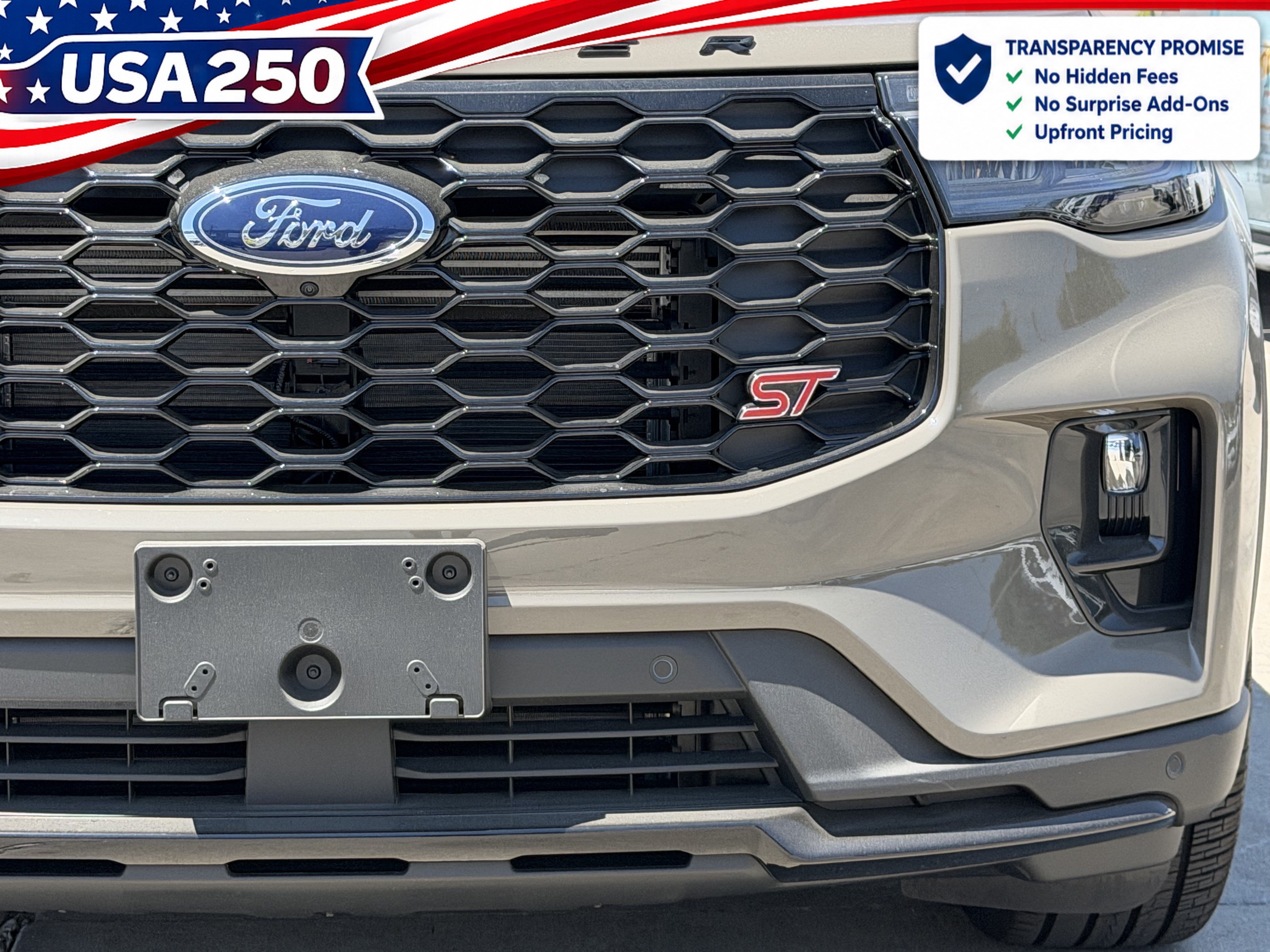 New 2026 Ford Explorer ST w/ Sun And Sound Package AWD/4WD image 9