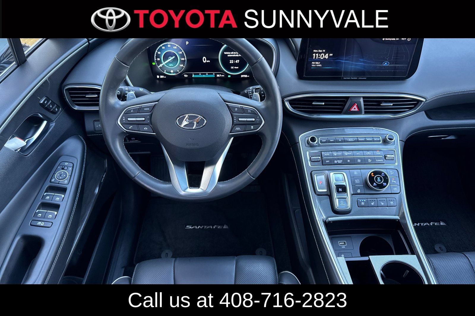 Used 2023 Hyundai Santa Fe Limited AWD/4WD image 18