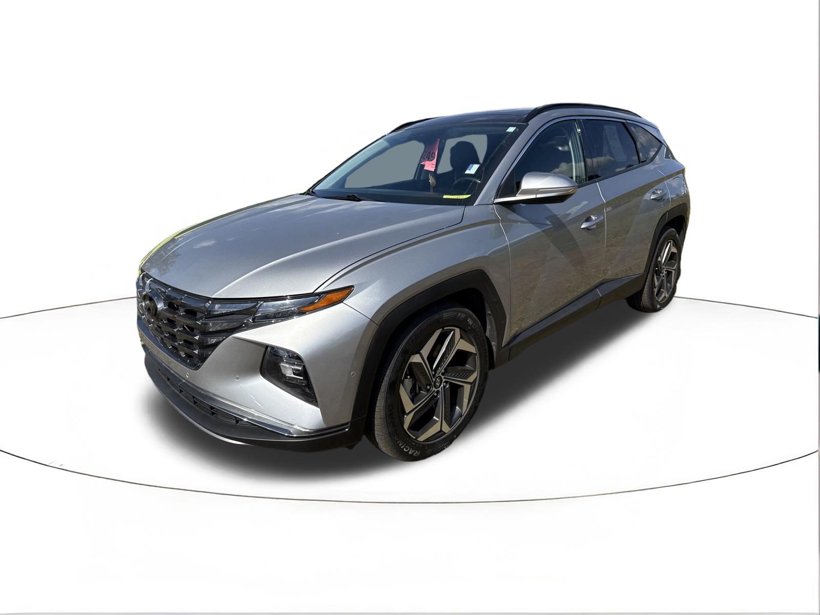 Certified 2024 Hyundai Tucson Limited FWD image 4