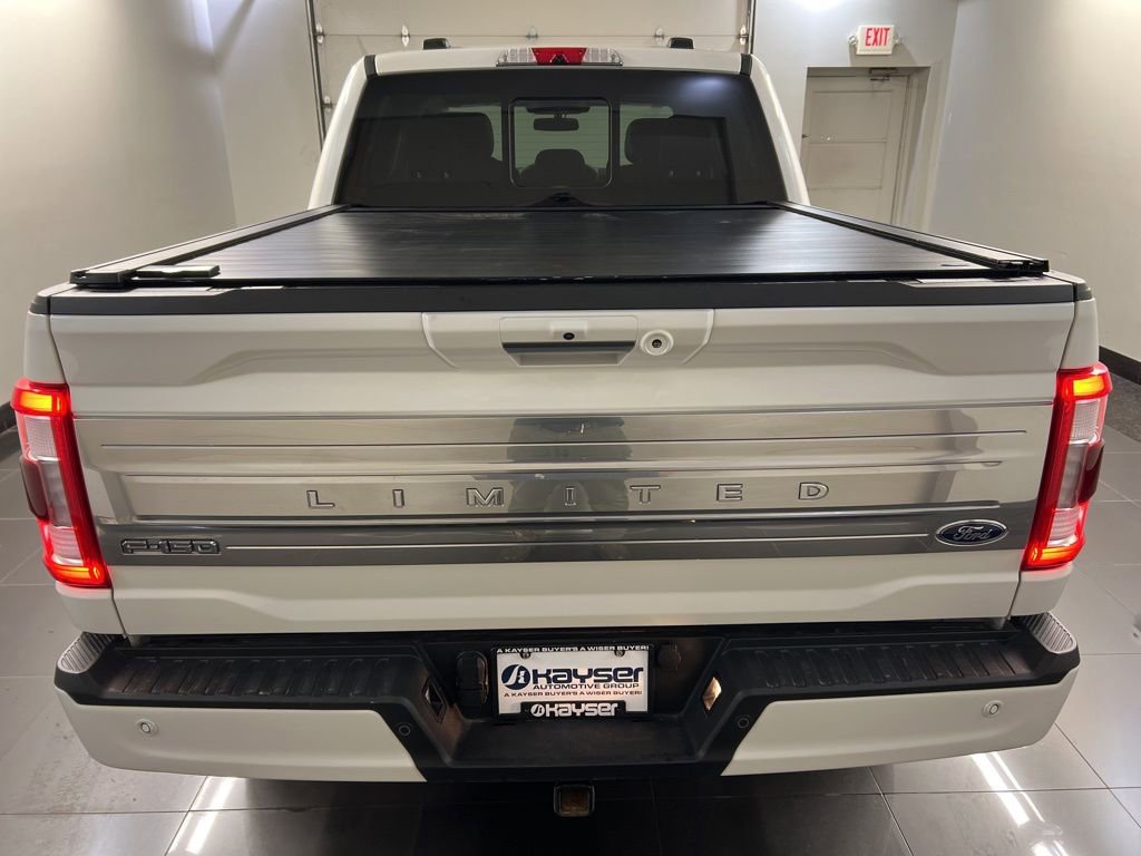 Certified 2022 Ford F150 Limited image 5