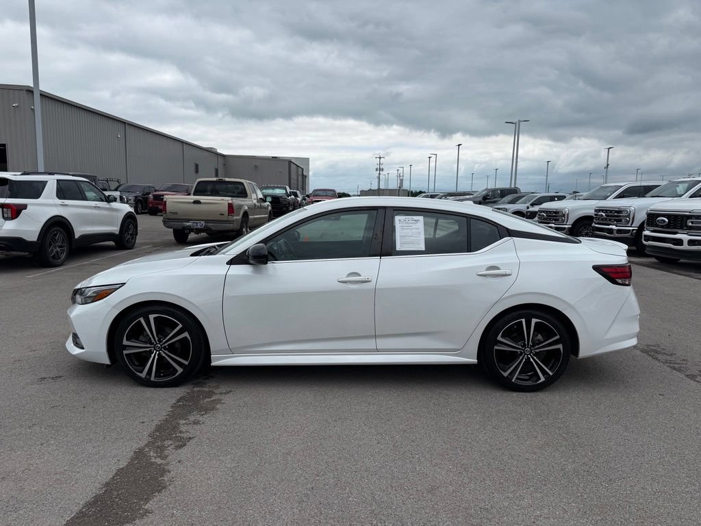 Used 2021 Nissan Sentra SR FWD image 37