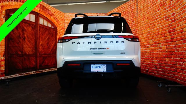 Certified 2023 Nissan Pathfinder Rock Creek AWD/4WD image 6