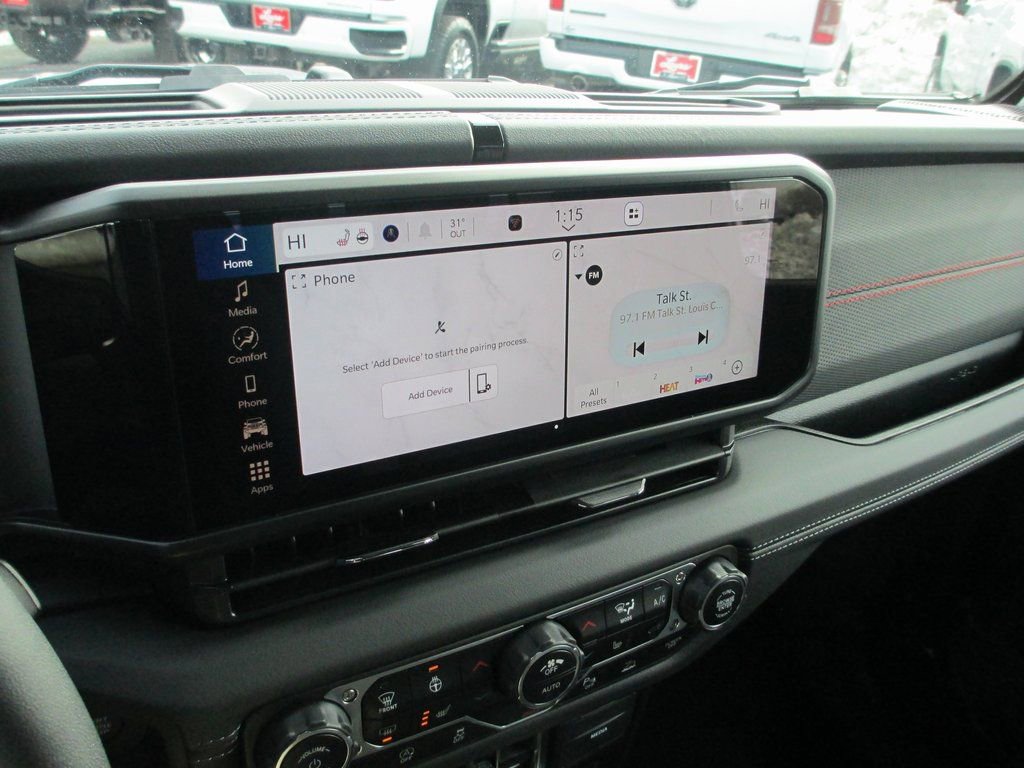 Used 2025 Jeep Gladiator Rubicon w/ Safety Group image 22