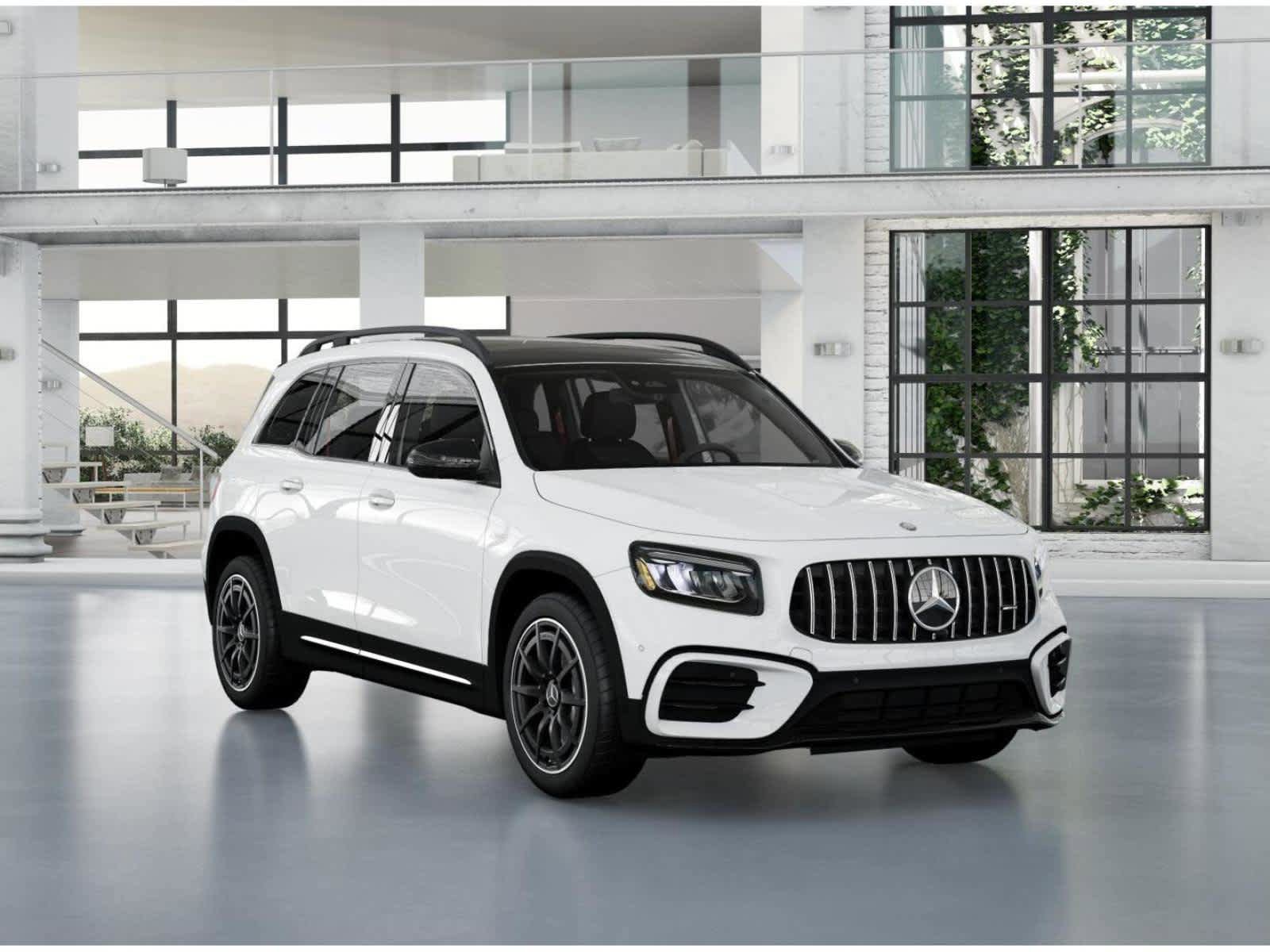 Used 2026 Mercedes-Benz GLB 35 AMG 4MATIC image 9