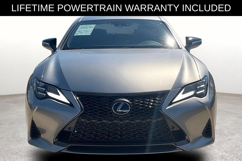 Used 2024 Lexus RC 350 F Sport w/ Navigation Package RWD image 4