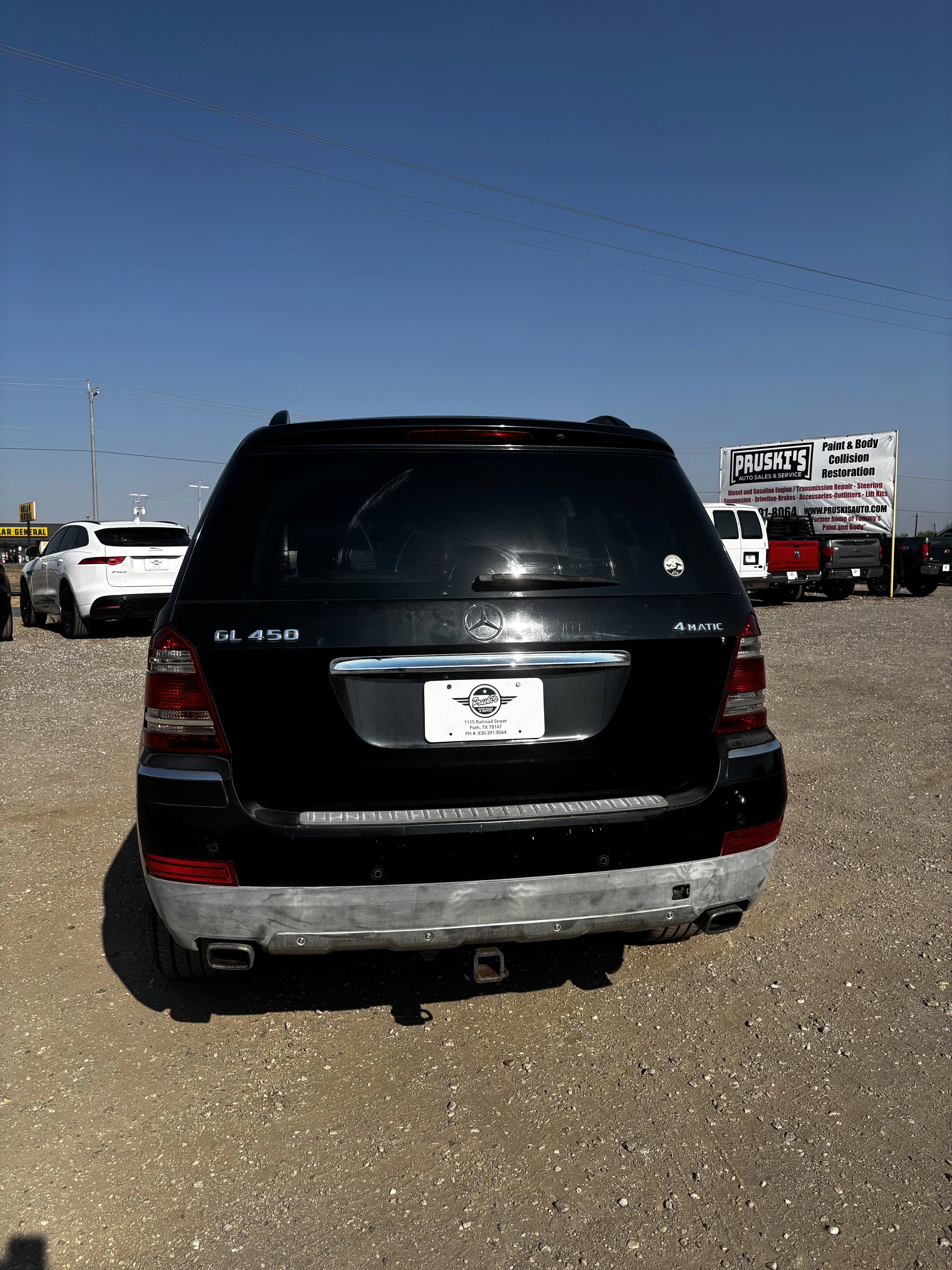 Used 2008 Mercedes-Benz GL 450 4MATIC image 12