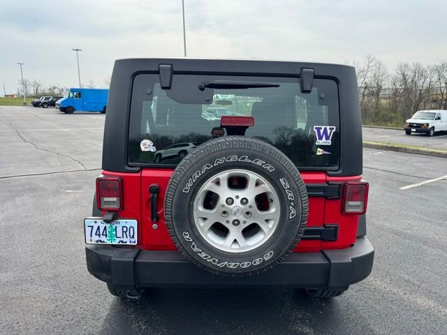 Used 2014 Jeep Wrangler Unlimited Sport w/ Connectivity Group image 4