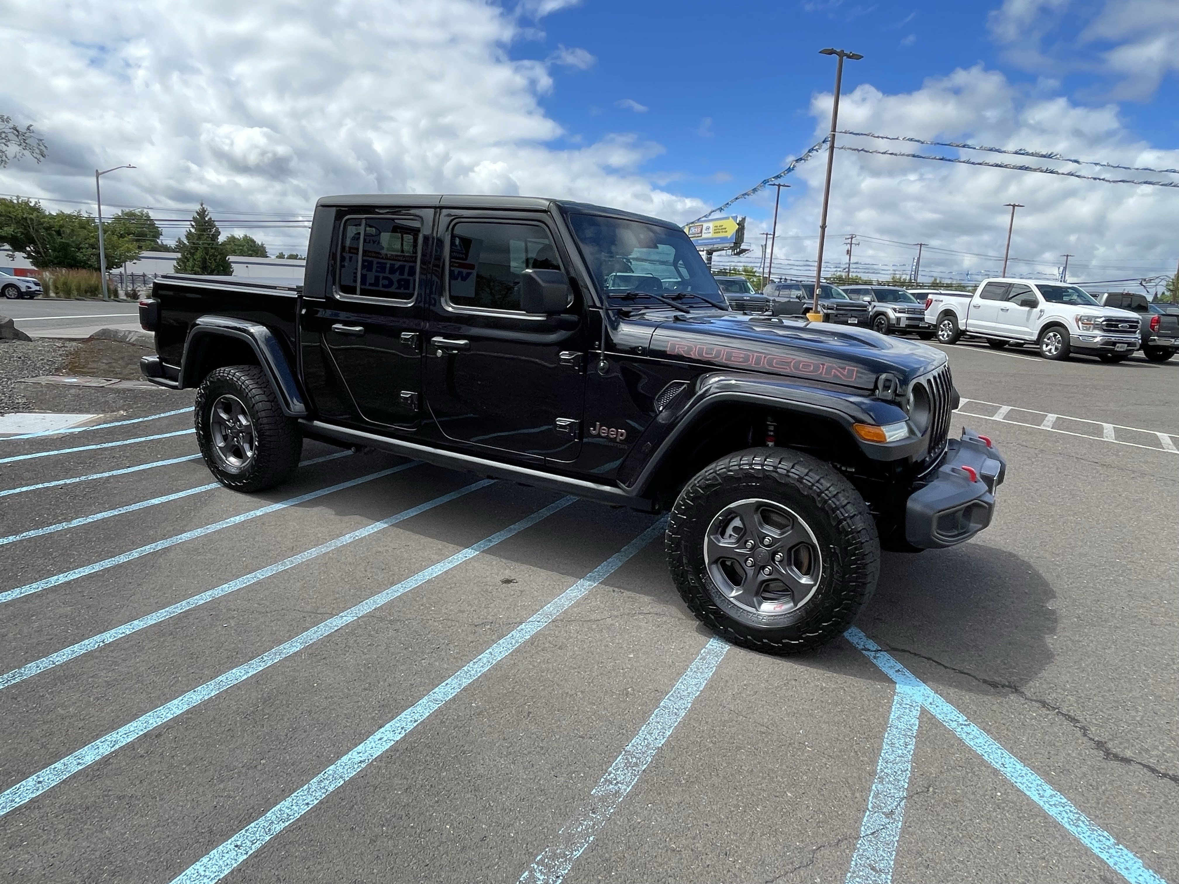 Used 2020 Jeep Gladiator Rubicon AWD/4WD image 7