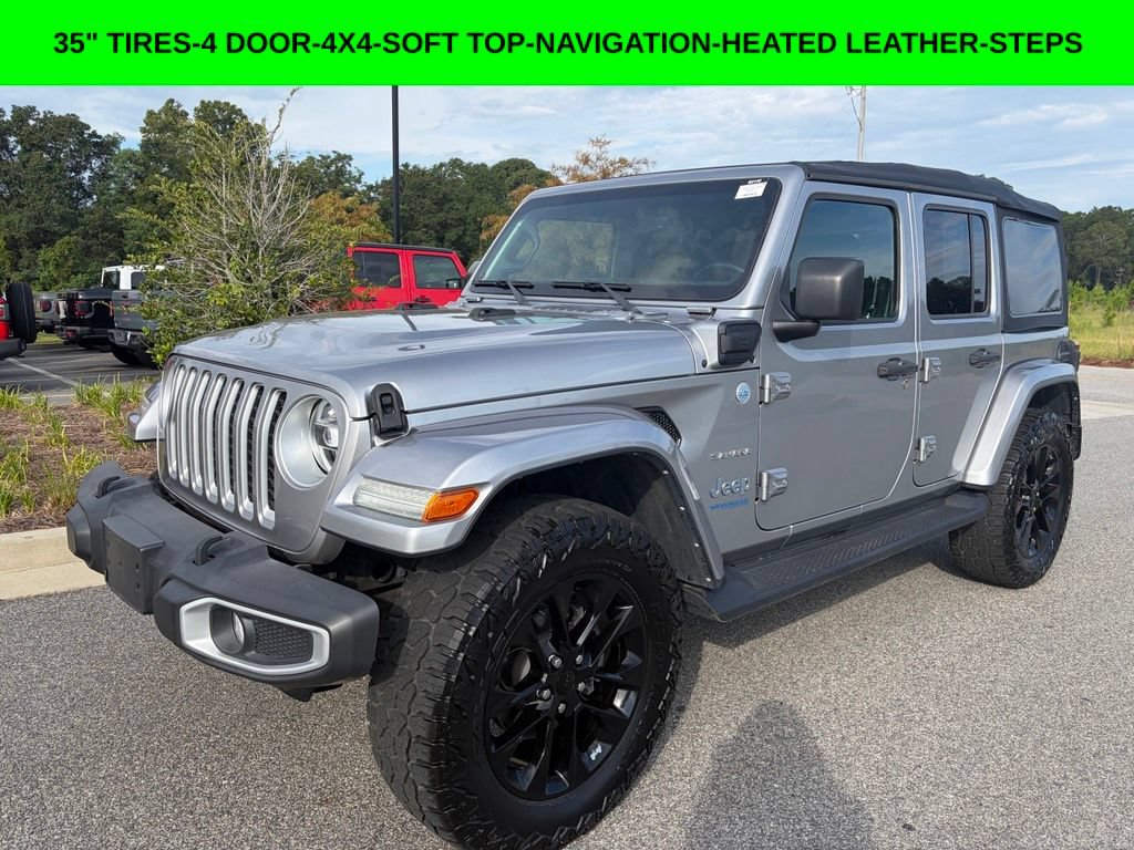 Used 2021 Jeep Wrangler Unlimited Sahara w/ Cold Weather Group AWD/4WD video 1
