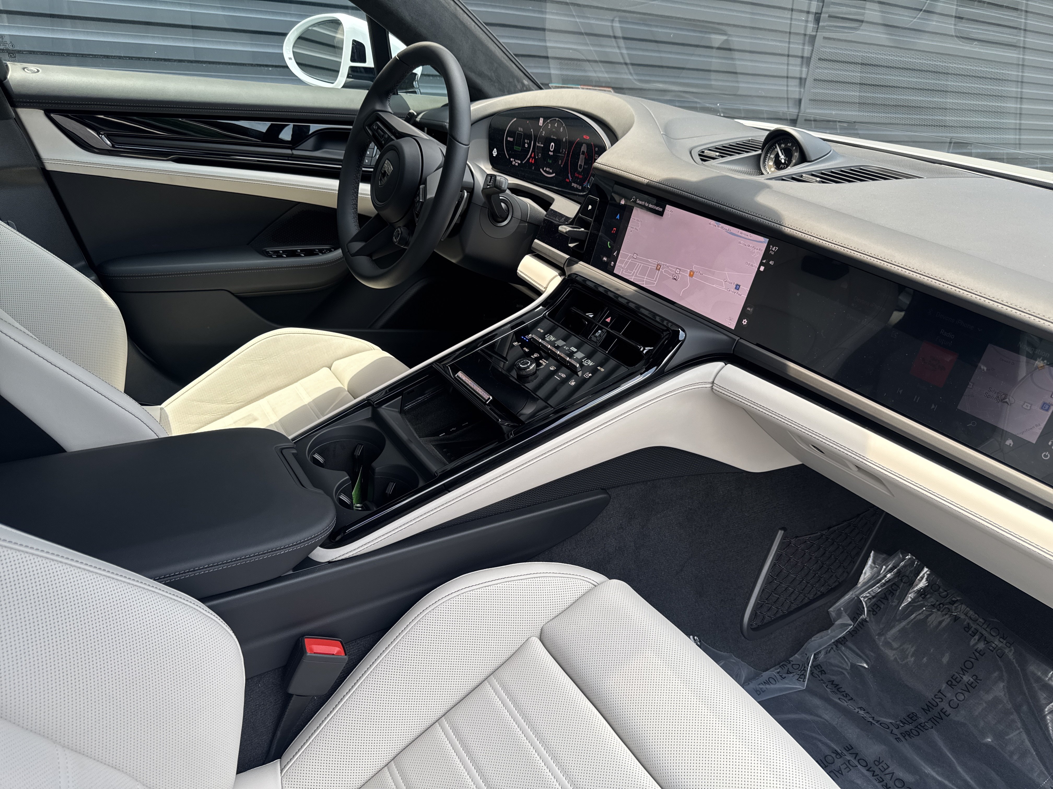 New 2026 Porsche Panamera Turbo AWD/4WD image 13