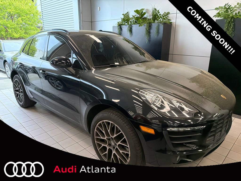 Used 2018 Porsche Macan S image 1
