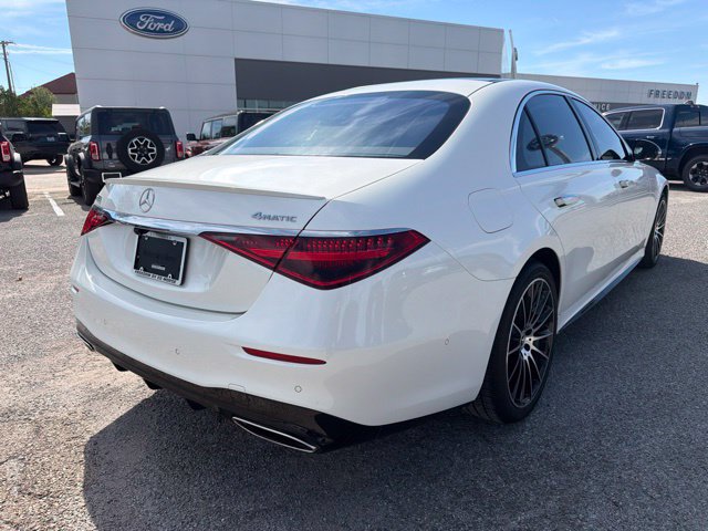 Used 2021 Mercedes-Benz S 580 4MATIC Sedan image 5